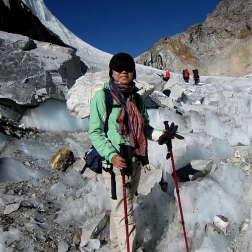 EBC Chola Pass Vs Renjo La Pass Trekking