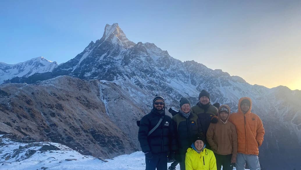 Mardi Himal Trek 7 Days