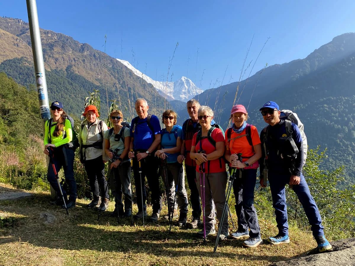 Annapurna Base Camp Trek 13 Days