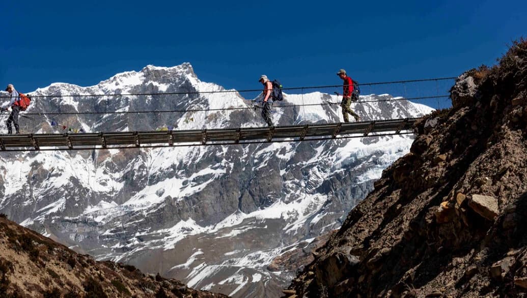 Nar Phu Valley and Annapurna Trek