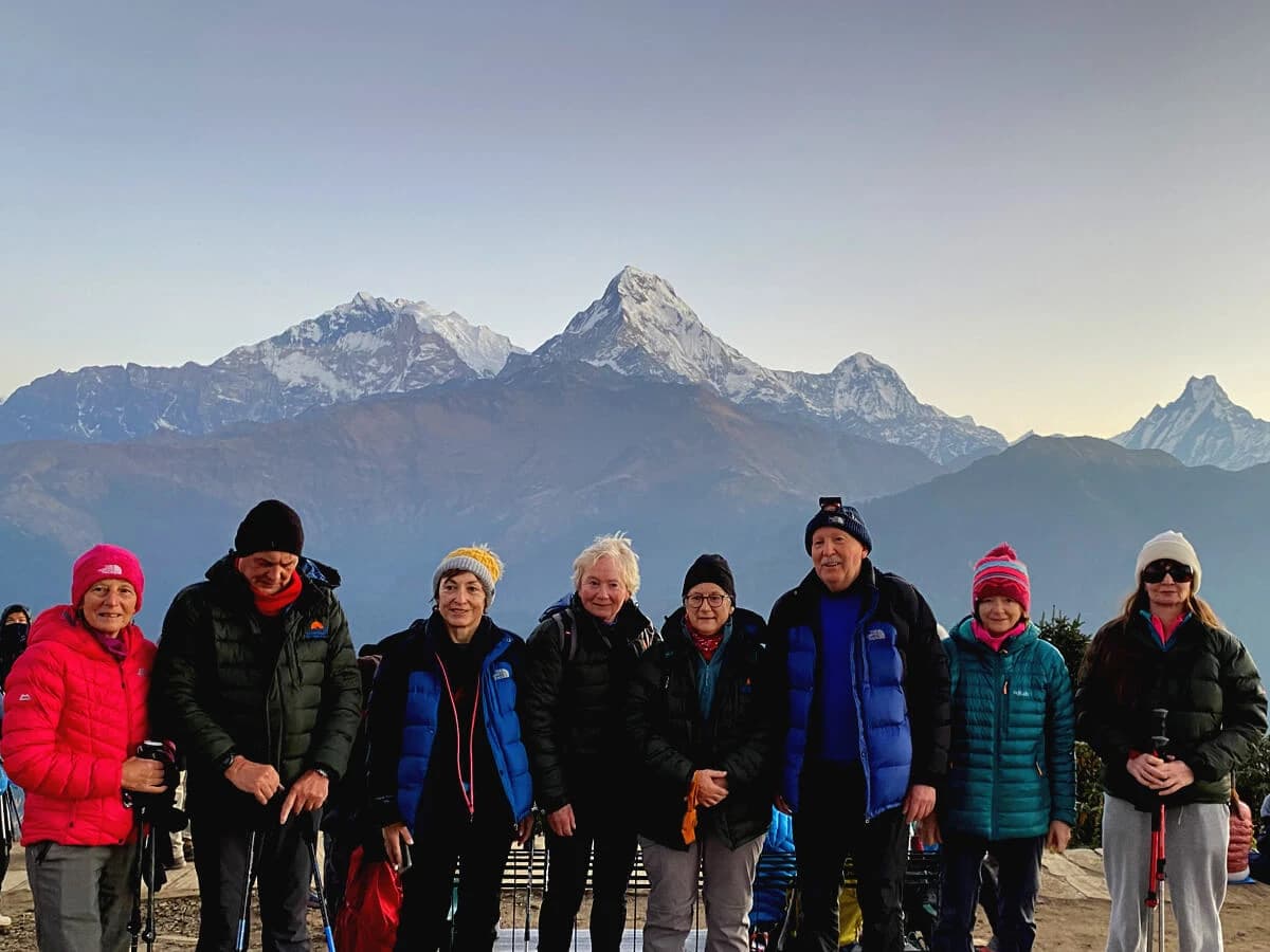 Classic Annapurna Base Camp Trek
