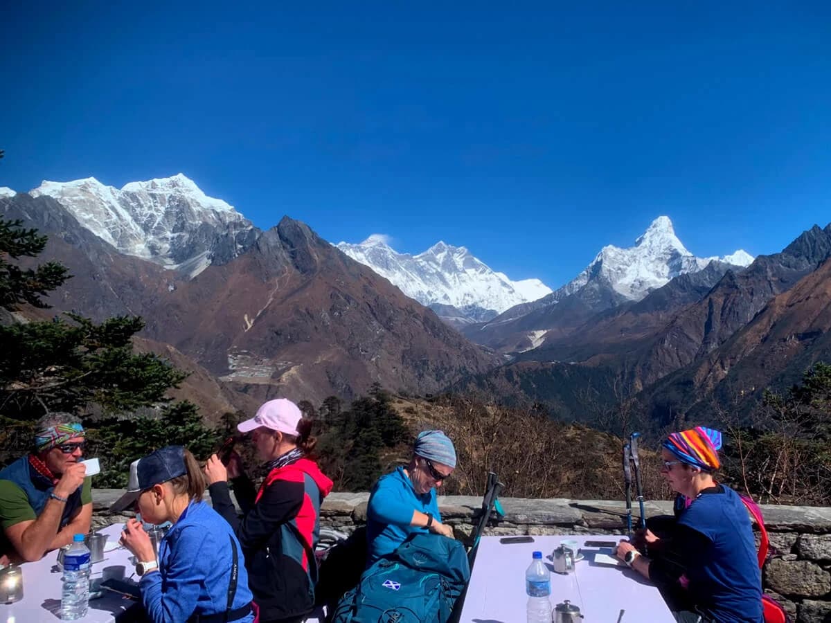 Everest Base Camp Luxury Trek