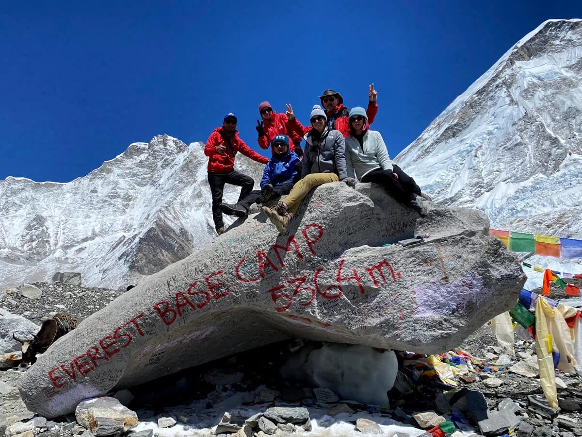 Everest Base Camp Luxury Trek