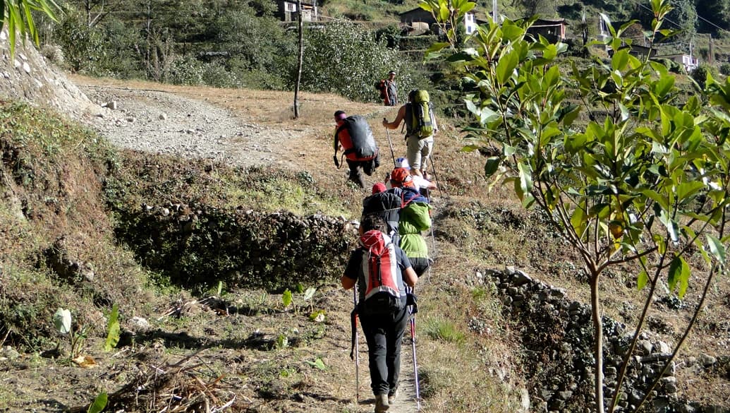 Indigenous People Trekking Trail
