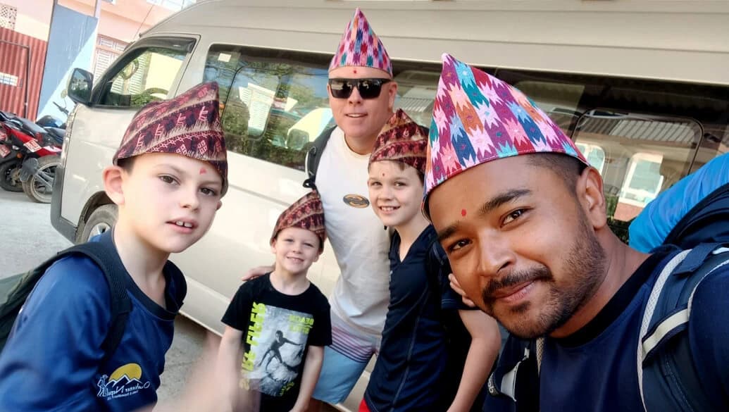 Family Tour in Nepal