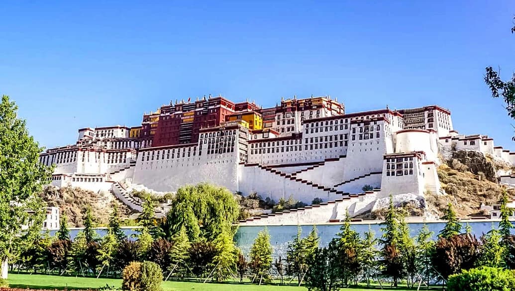 Short Tibet Lhasa Tour