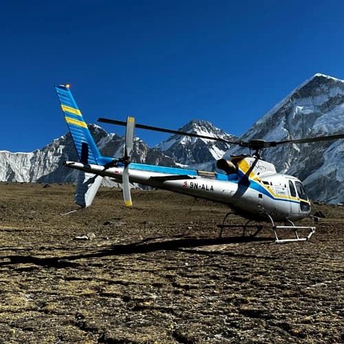 Everest Base Camp Helicopter Tour