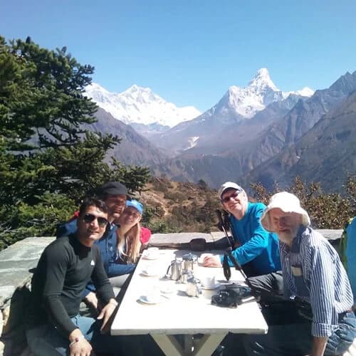 Everest Base Camp Luxury Trek