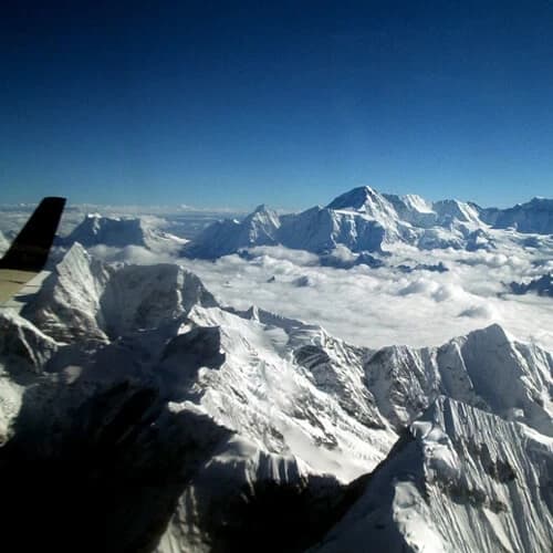 Everest Mountain Flight